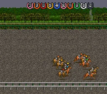 Thoroughbred Breeder III (Japan) screen shot game playing